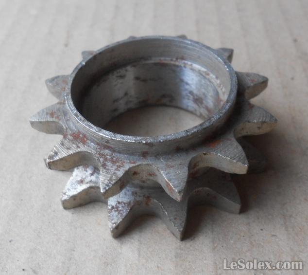 Pignon 12 dents 31 mm