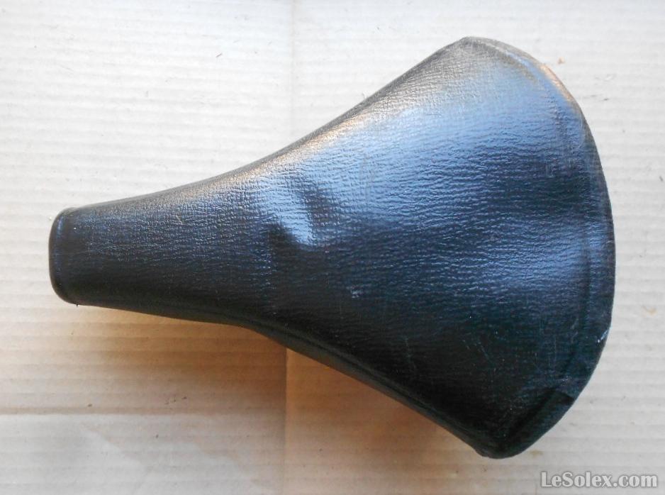 Selle Vélo Vintage Mertens Coureur - Noire à Ressorts - Années 60 - NOS