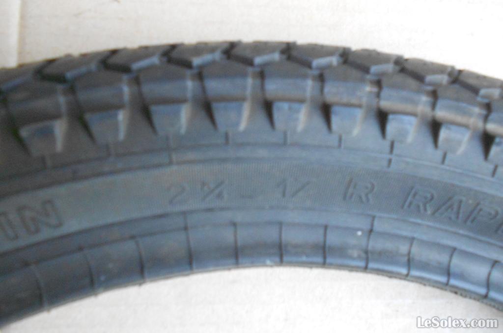 Pneu michelin rapido 2 3/4-17