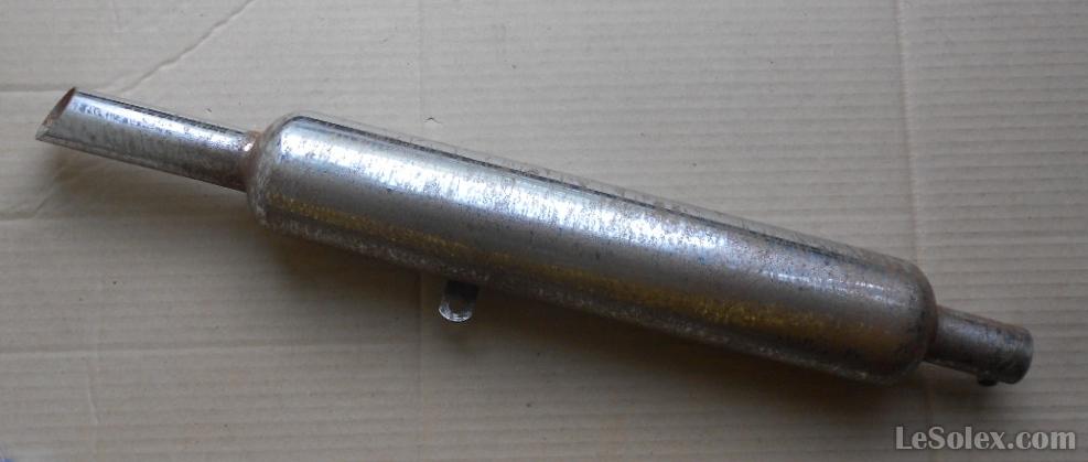 echappement moto ancienne
