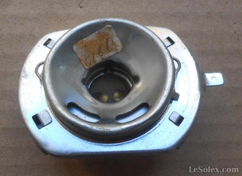 porte ampoule 42 mm ba15d luxor 118