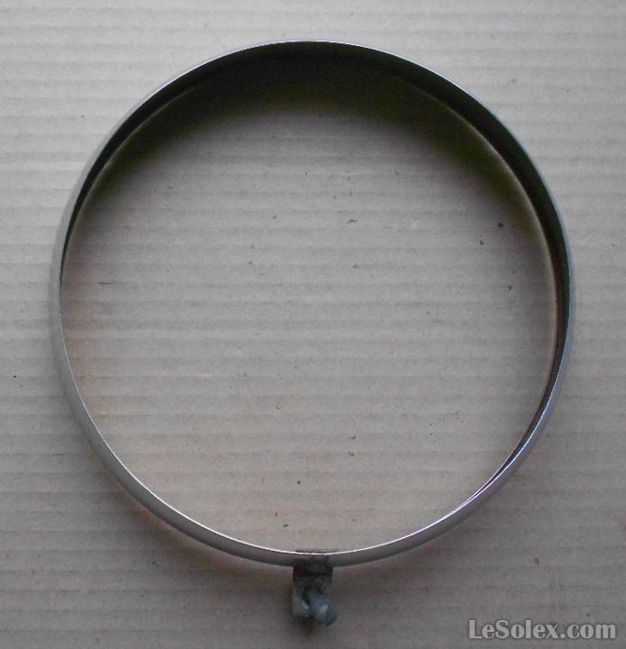 Porte phare moto 204 mm