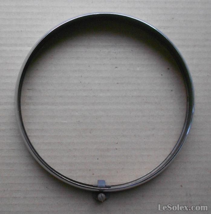 Porte phare moto 198 mm