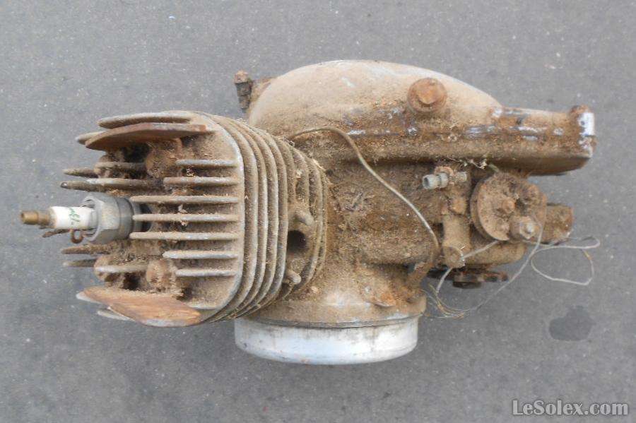 Moteur peugeot BB2V occasion