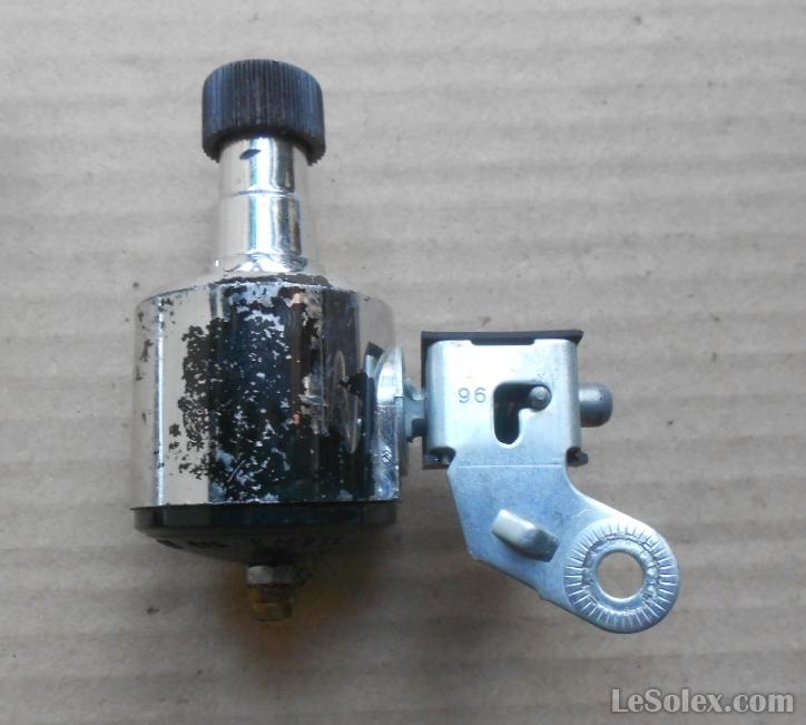 Dynamo velo mondial chrom&eacute;e occasion