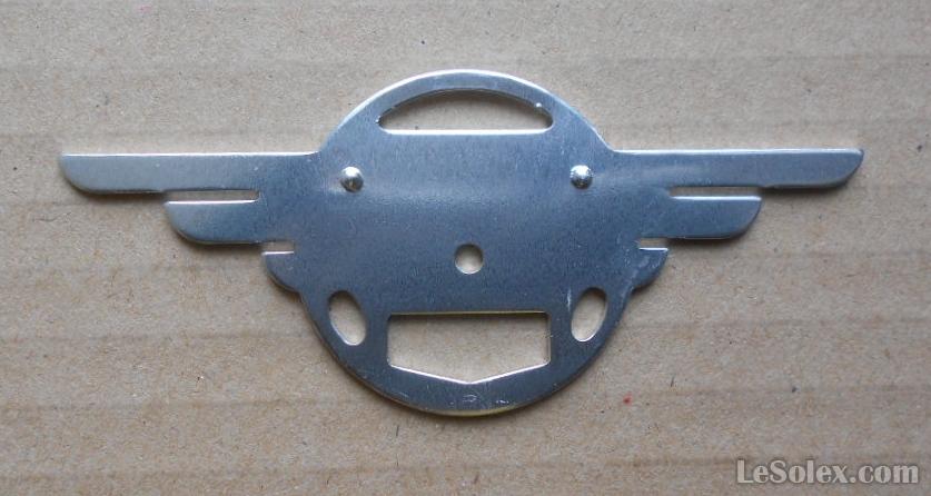 Logo alu aile de motobecane