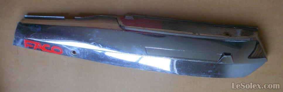 Carter droit peugeot 103 chromé faco occasion