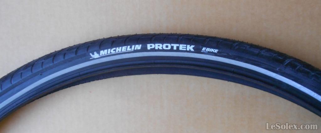 Pneu vélo michelin protek 700x35C noir