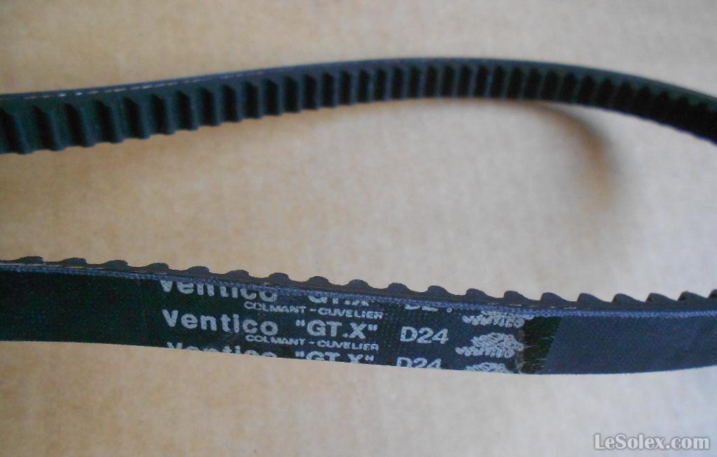 Courroie ventico D24 GTX