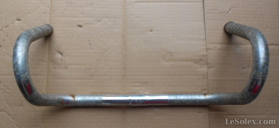 Guidon velo acier chromé occasion