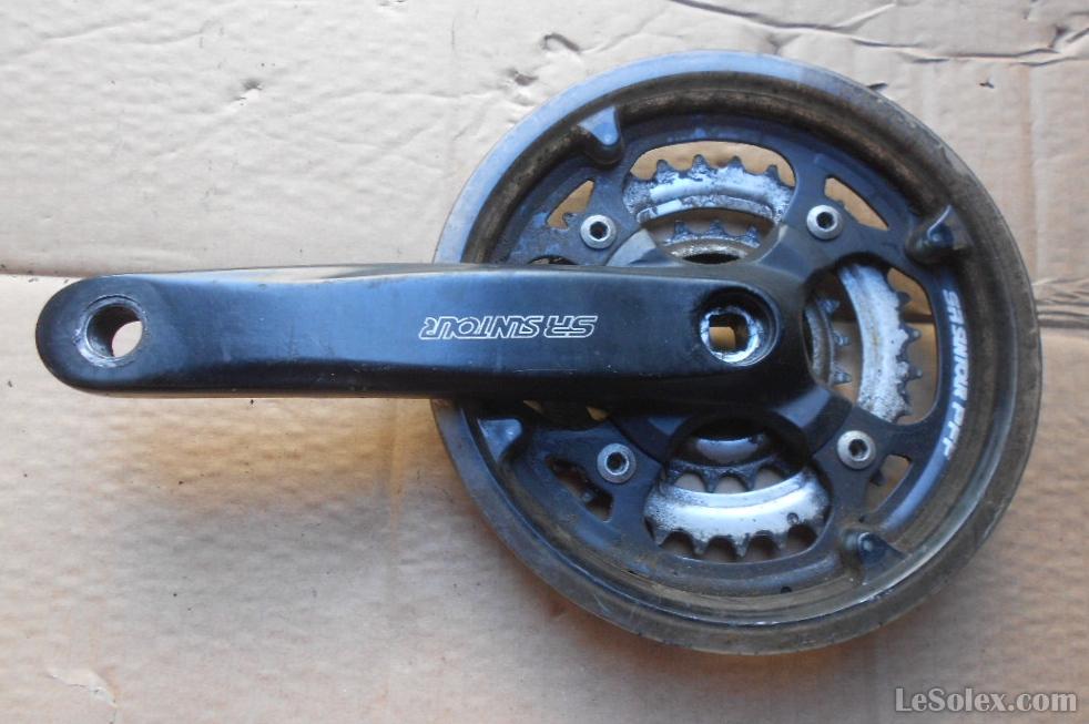 Pedalier vélo suntour occasion
