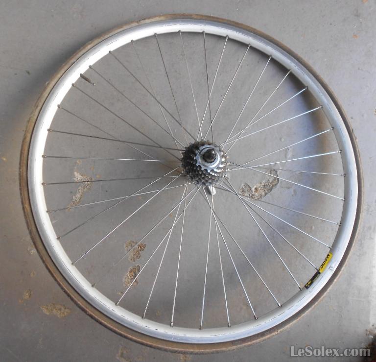 Roue arrière vélo 700 occasion campagnolo