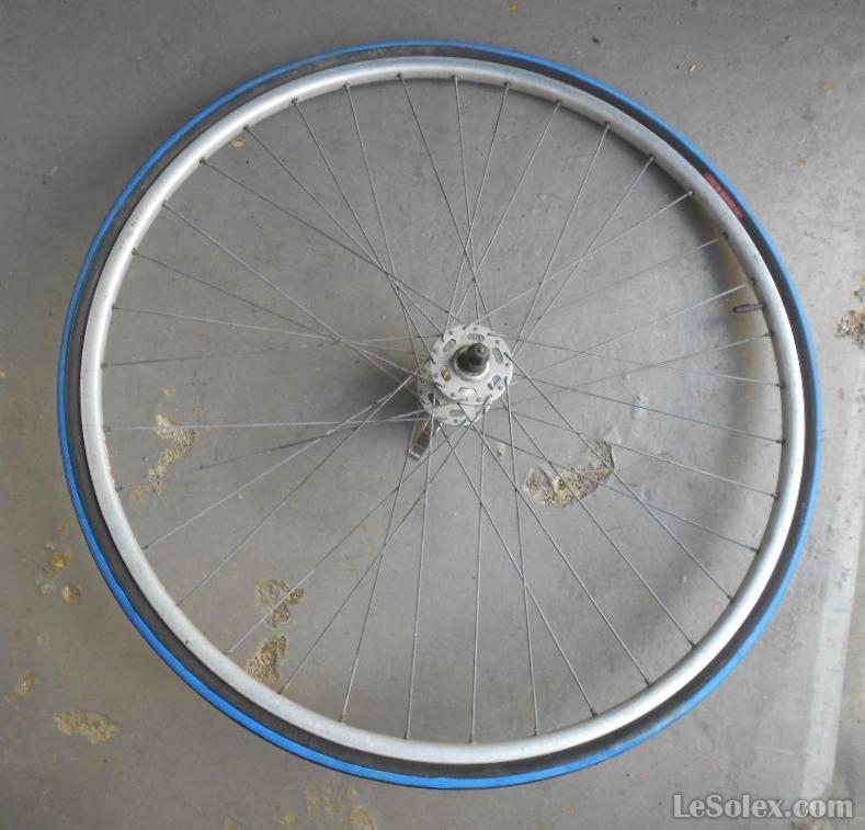 Roue avant vélo 700 occasion