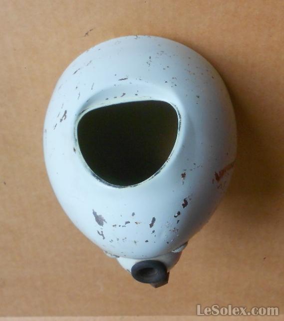 Cuvelage Phare moto