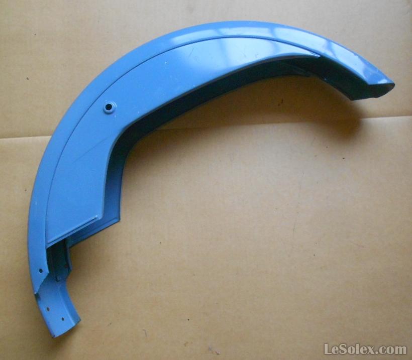 Garde boue arriere mobylette motobecane 50 bleu