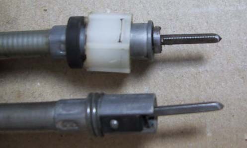 cable compteur veglia gris