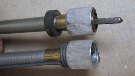Cable compteur veglia motobecane 57 cm
