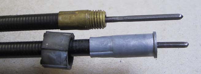 cable compteur peugeot SX5 82 cm,noir