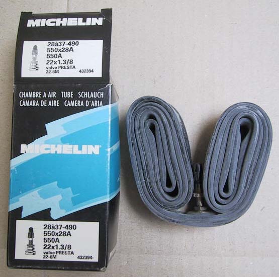 chambre &agrave; air michelin velo 550A