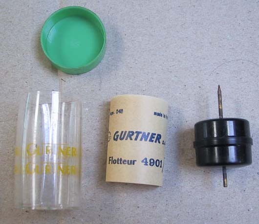 flotteur de carburateur gurtner N°4901/2