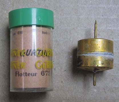 flotteur carburateur gurtner 6758