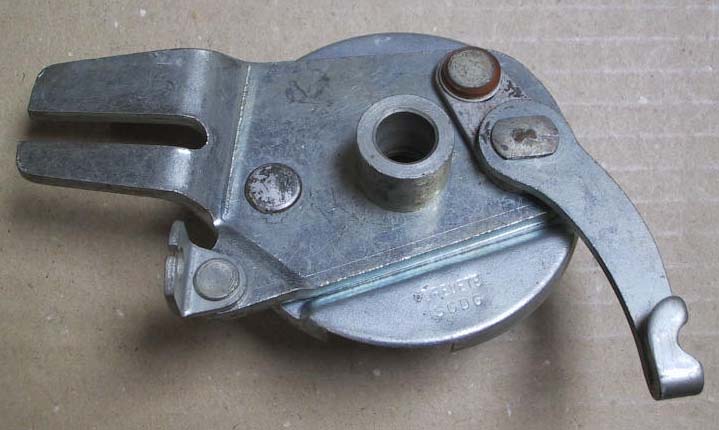 frein à tambour arrière 70 mm axe de 12