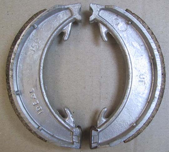 machoire frein tambour 150 mm ideal