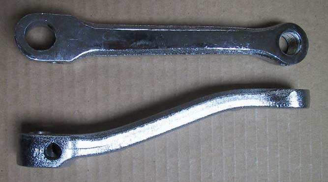 manivelle pedale 13.5 cm