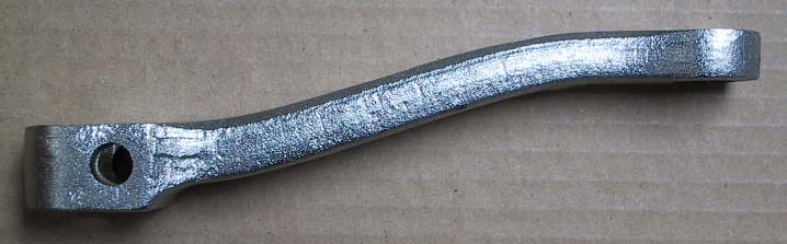 manivelle pedale 13.5 cm droit