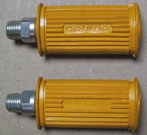pedale ronde notario blanc