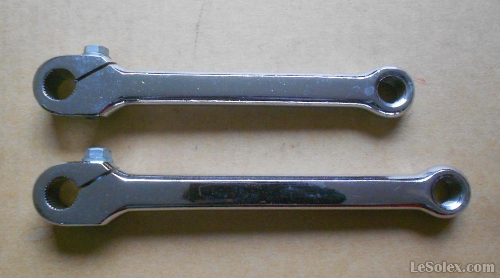 Manivelle vélo pliant motobecane 17 cm