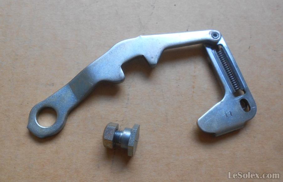 Debrayage de poulie motobecane 11 dents