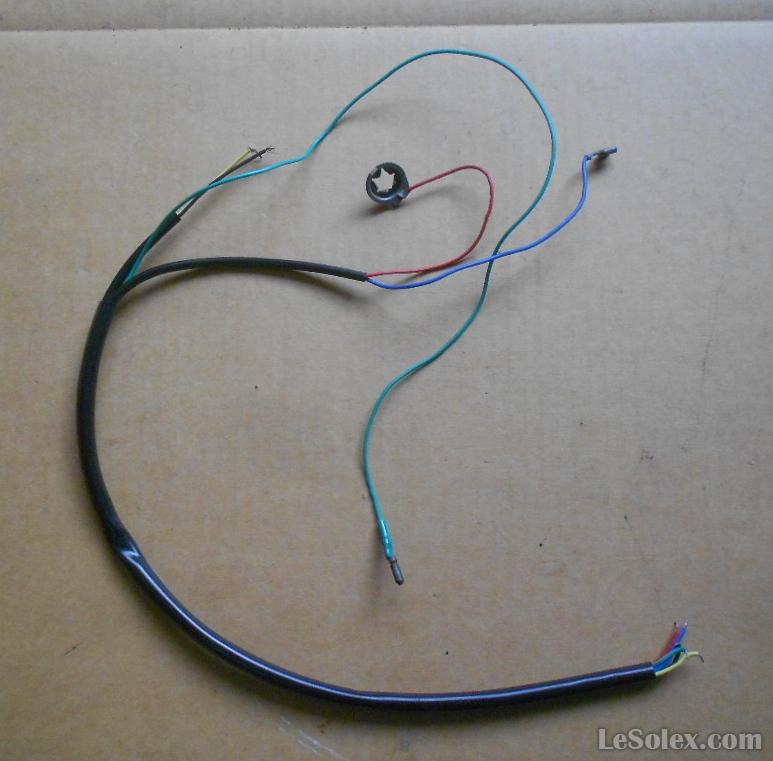 faisceau &eacute;lectrique solex 3800 italien