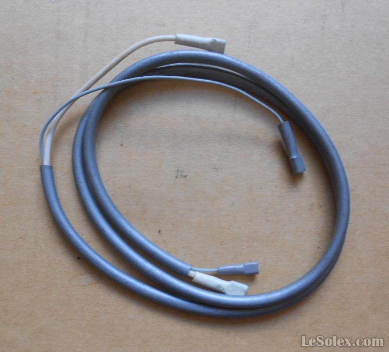 Faisceau &eacute;lectrique motobecane 2 fils