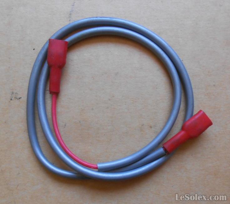 Faisceau &eacute;lectrique motobecane 1 fils 21368