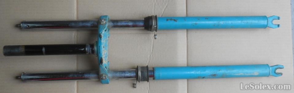 Fourche peugeot 103 SP spx occasion