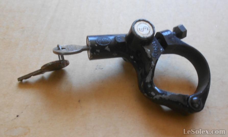 Antivol simplex noir solex