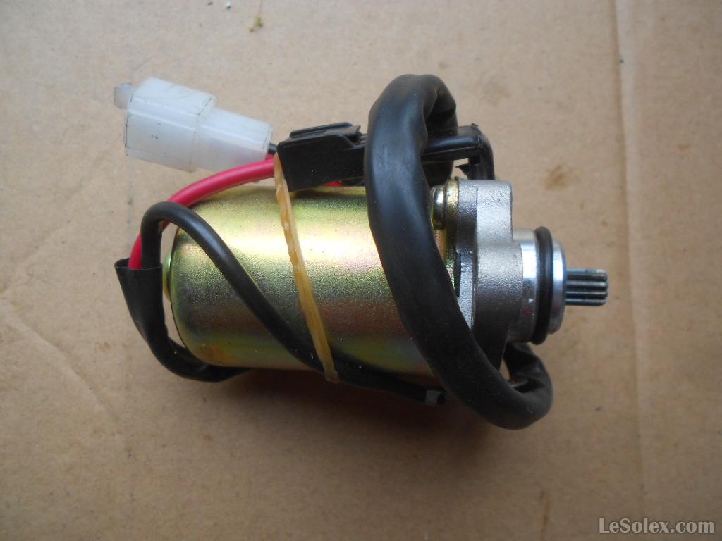 demarreur peugeot scooter ludix