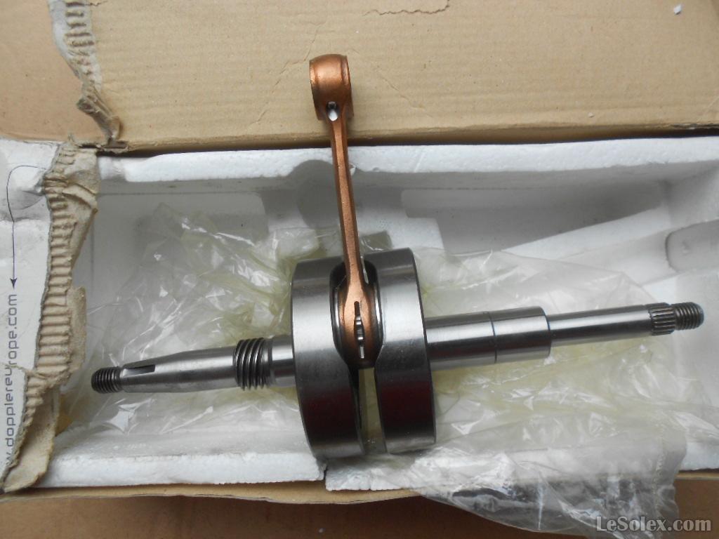 Vilebrequin doppler S1R peugeot scooter