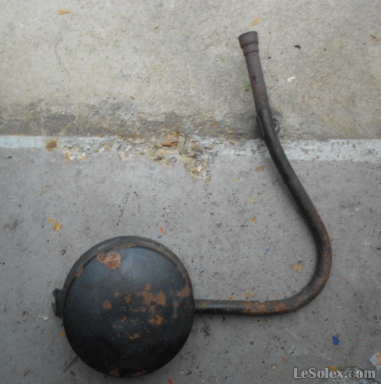 Pot echappement solex 3800 occasion