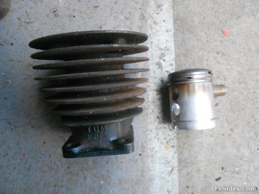 Cylindre piston solex 3800 occasion origine