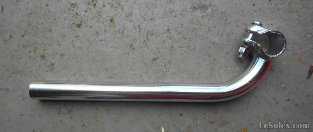 Potence guidon velo vélo pliant