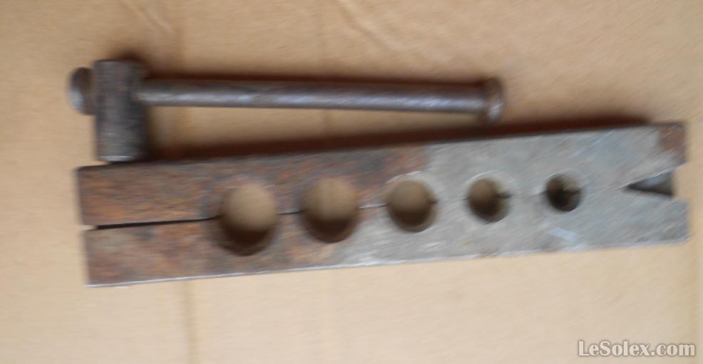outil a battre les collets 8 à 16 mm occasion