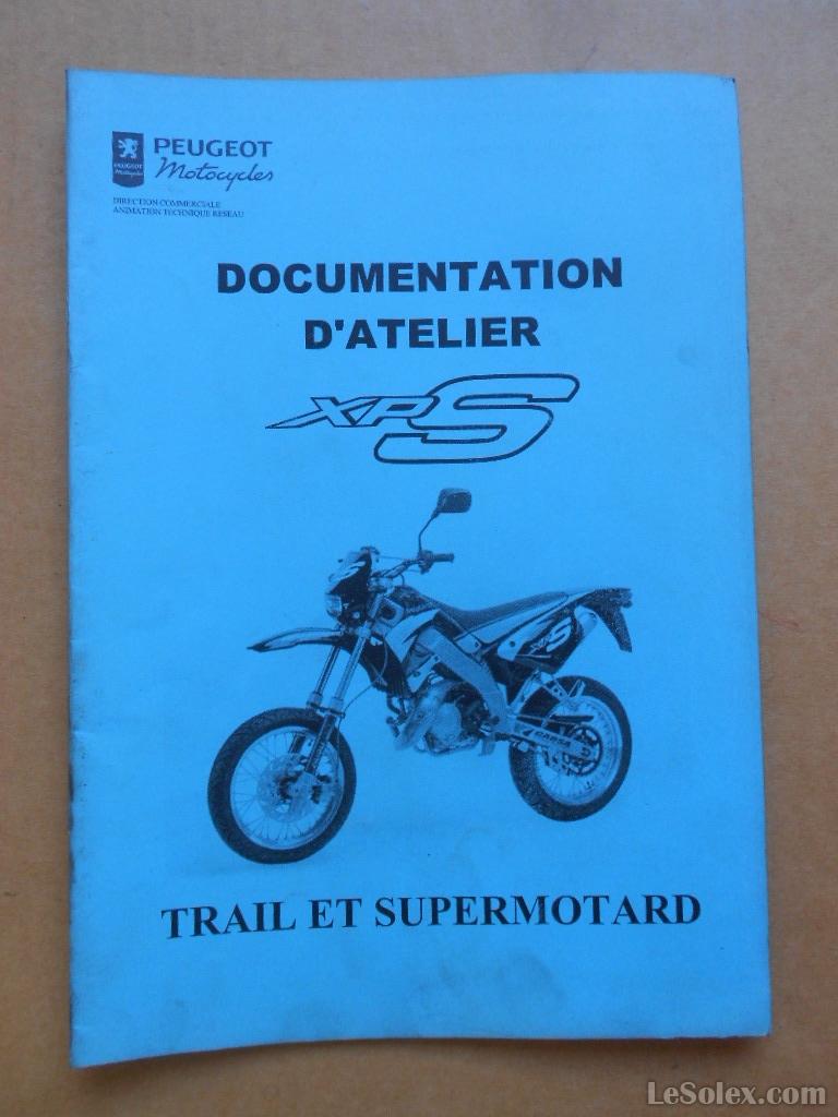documentation d'atelier peugeot scooter XP6