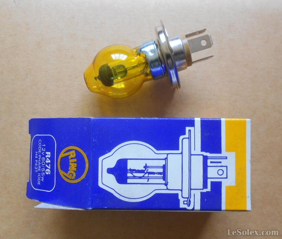 ampoule phare voiture ancienne 12v 60/55w