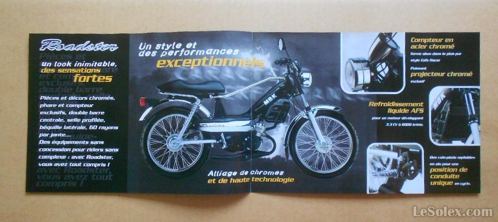 Pub mbk 51 roadster