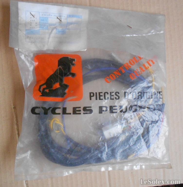 Faisceau clignotant peugeot 80 TXE