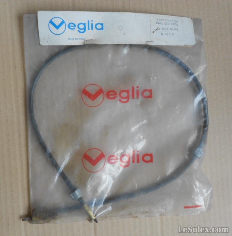 Câble de transmission de compteur Veglia 58.5cm carré 1.8mm pour