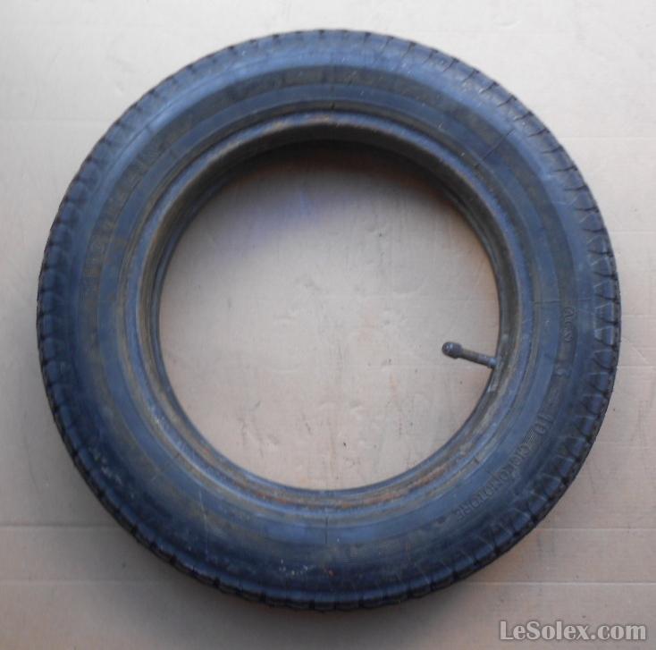 Pneu michelin ACS 3-10 occasion + chambre