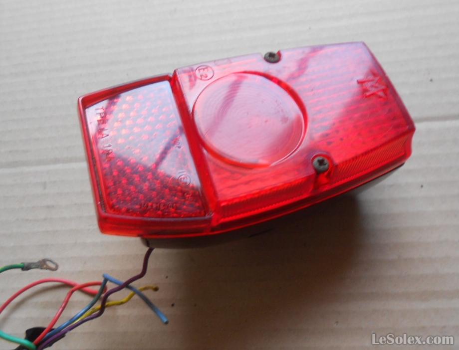 feu rouge motobecane occasion